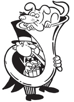 logo Tieltse Blaaskapelle